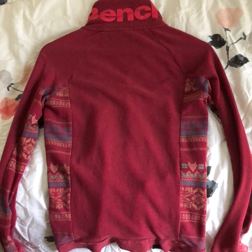 Bench zip up turlekneck